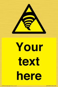 Custom Warning: Tornado zone